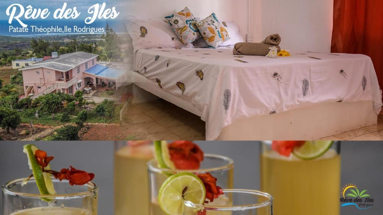 Reve Des Iles Guesthouse Gravier Εξωτερικό φωτογραφία