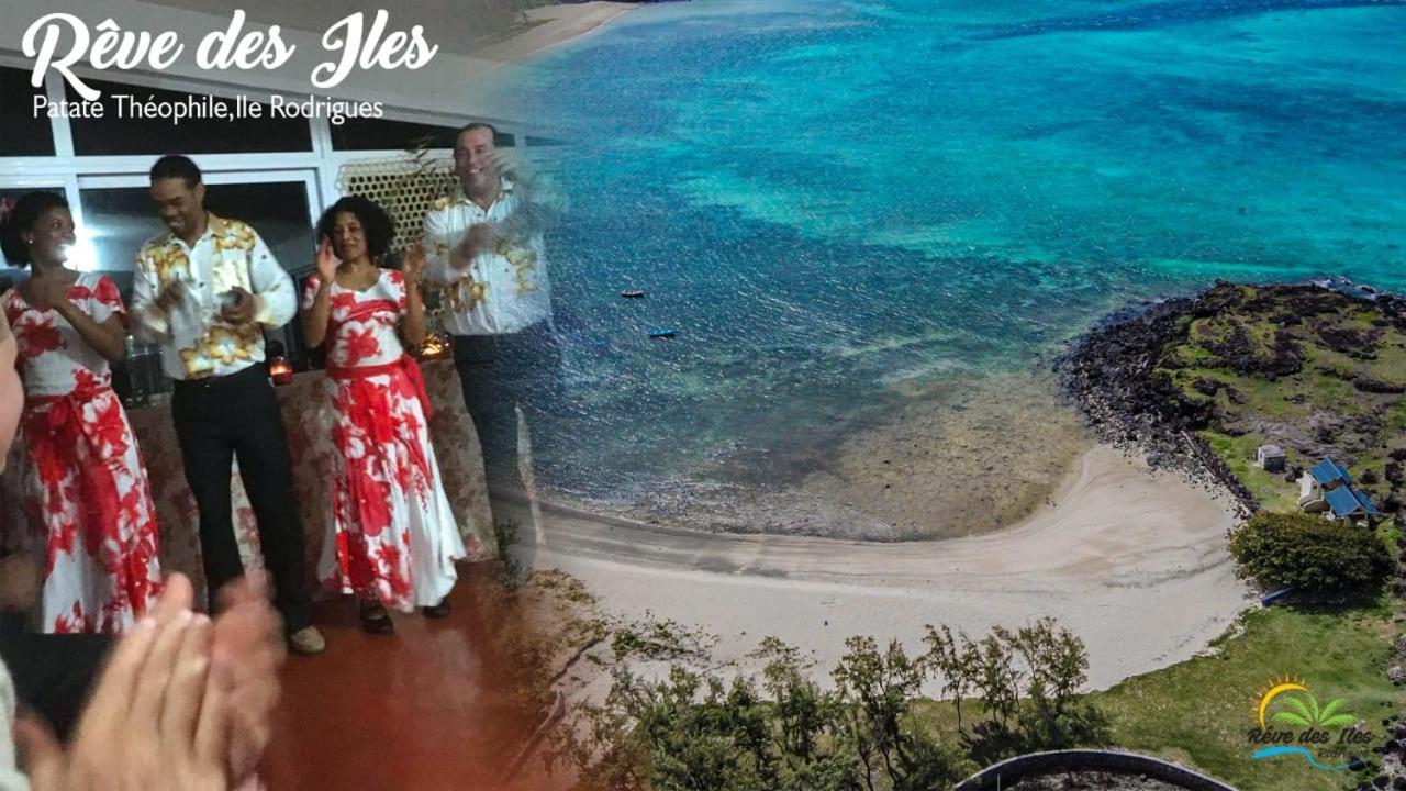 Reve Des Iles Guesthouse Gravier Εξωτερικό φωτογραφία