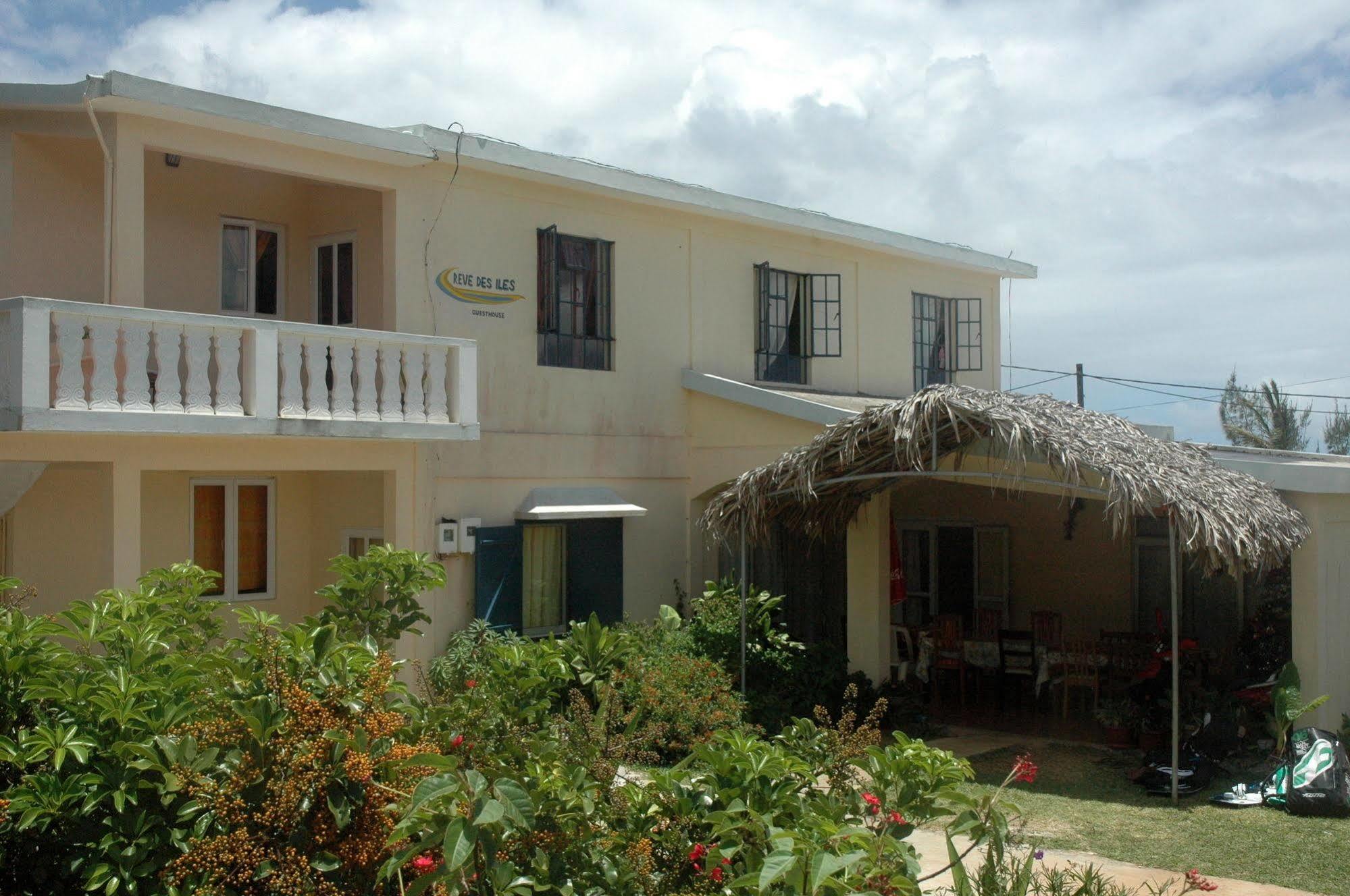 Reve Des Iles Guesthouse Gravier Εξωτερικό φωτογραφία