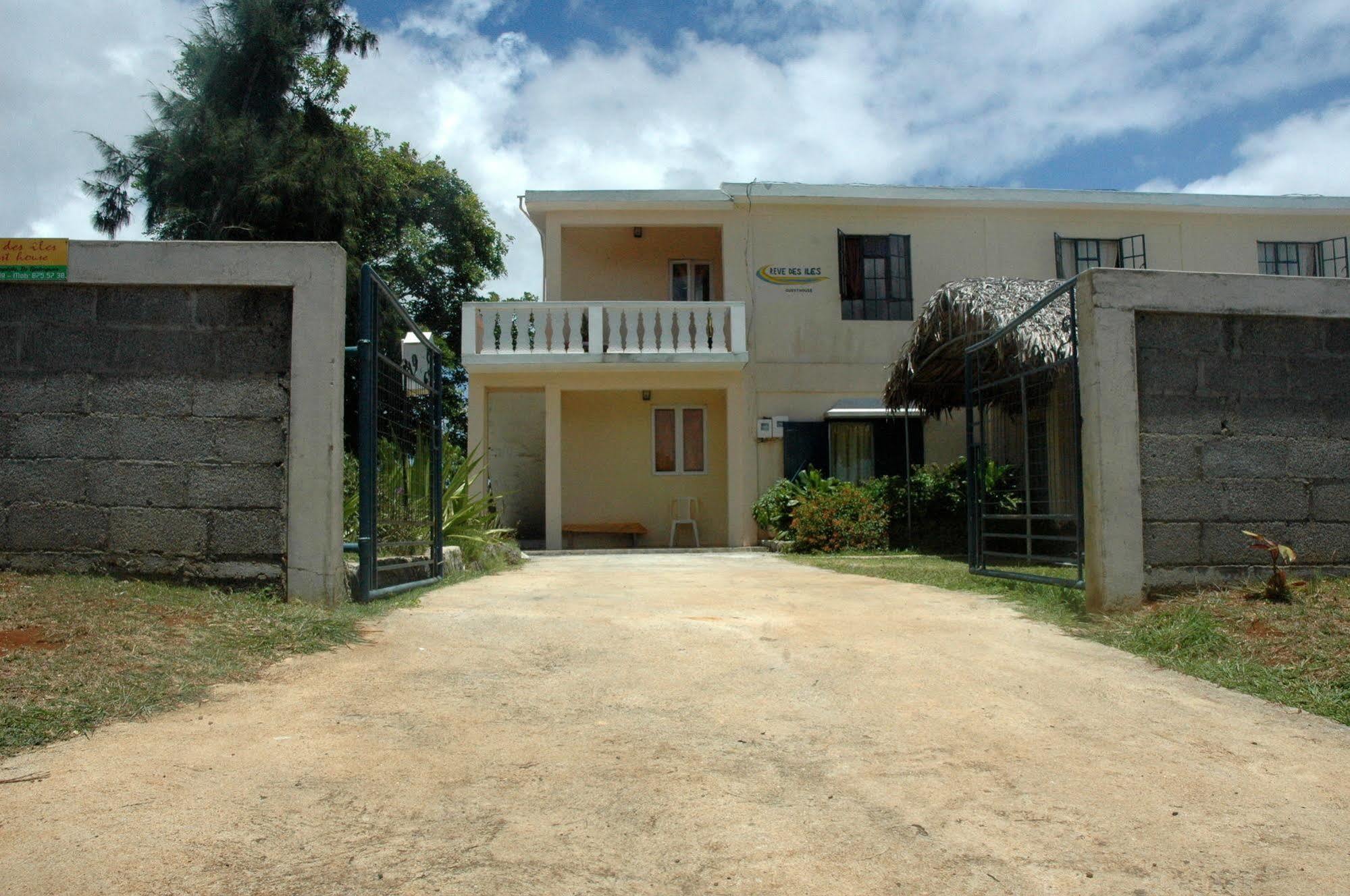 Reve Des Iles Guesthouse Gravier Εξωτερικό φωτογραφία
